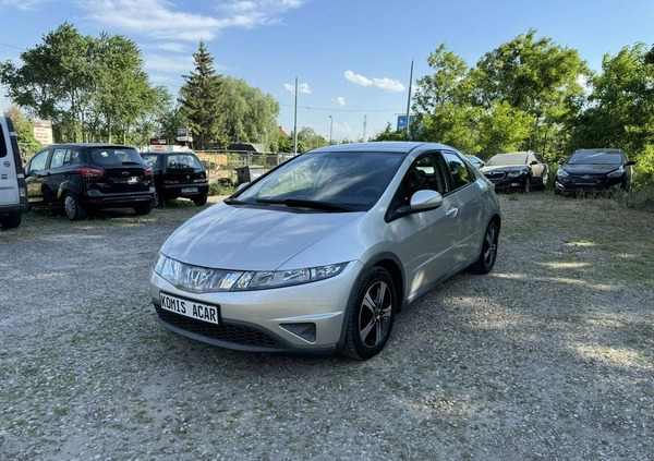 Honda Civic cena 17900 przebieg: 135306, rok produkcji 2006 z Kostrzyn małe 562